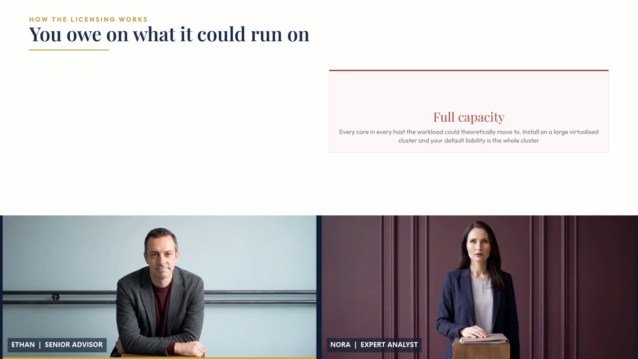 Negotiating with IBM