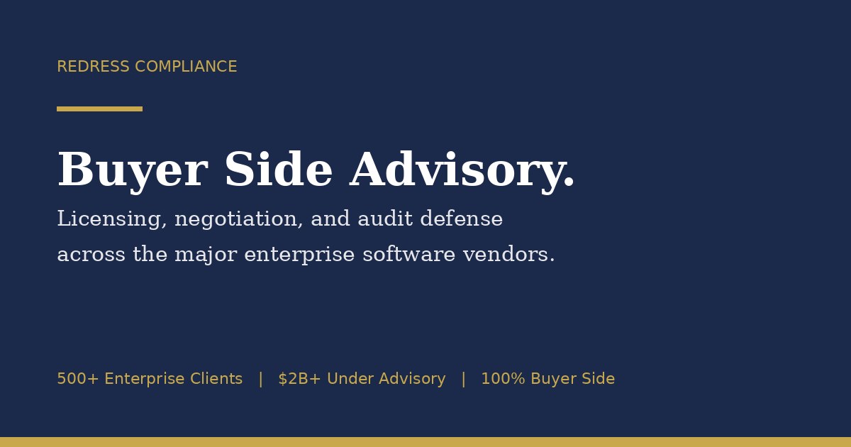 Middleware and infrastructure licensing hub