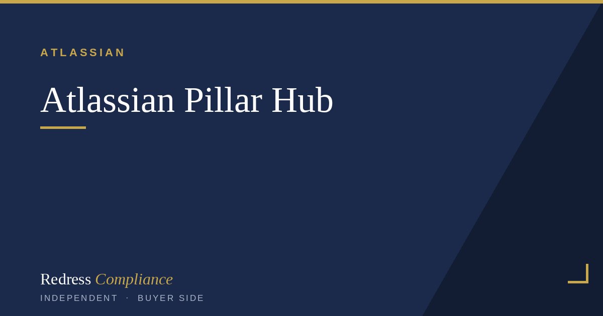 Atlassian Enterprise Licensing Pillar Hub