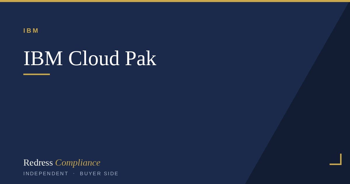 IBM Cloud Pak Strategy: VPC Math and Renewal Levers