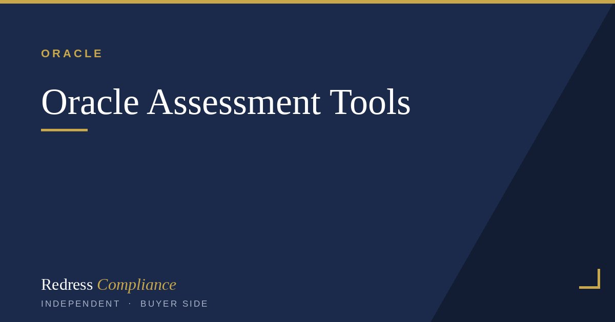 Oracle Assessment Tools 2026: 13 Free Calculators