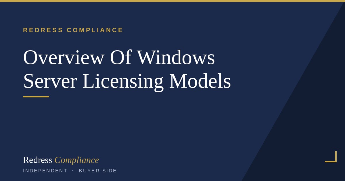 Windows Server Models Windows Server 2025 Licensing: Per Core, CALs, HUB | Redress