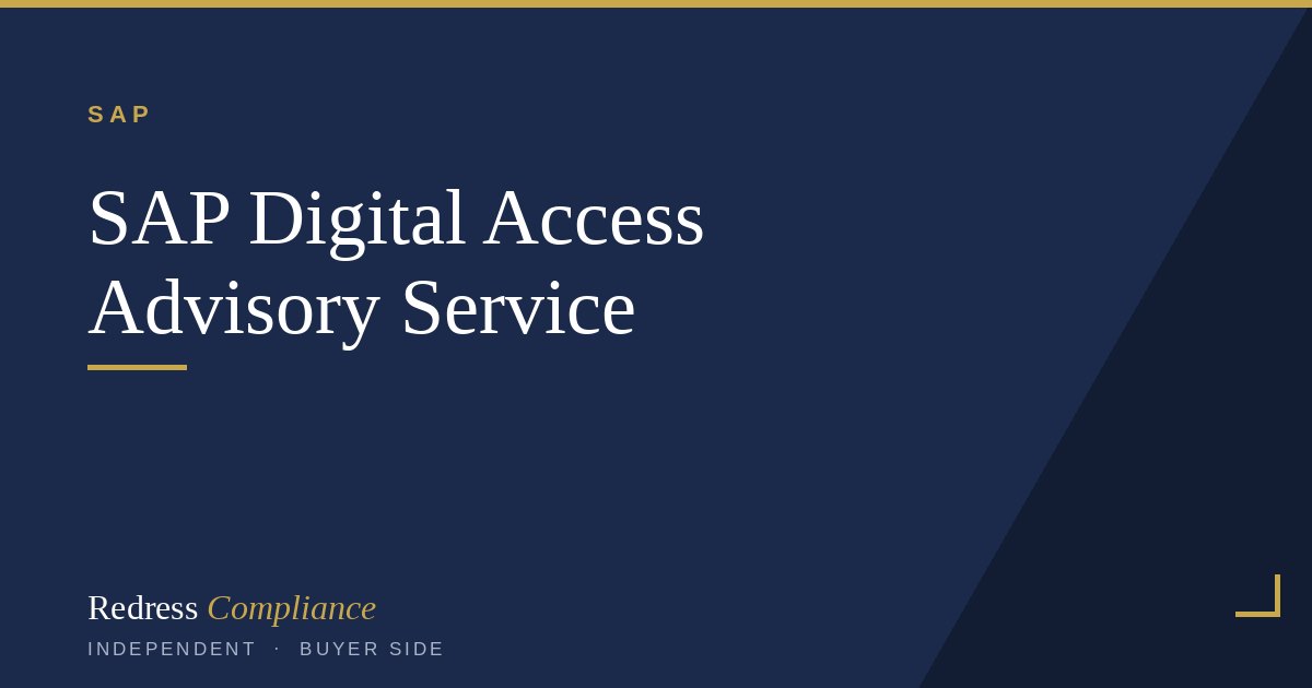 SAP Digital Access Advisory 2026 | Indirect Use