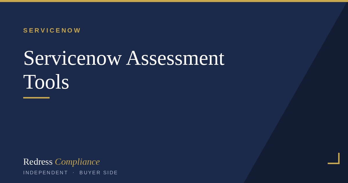 ServiceNow Assessment Tools 2026 | Rightsizing