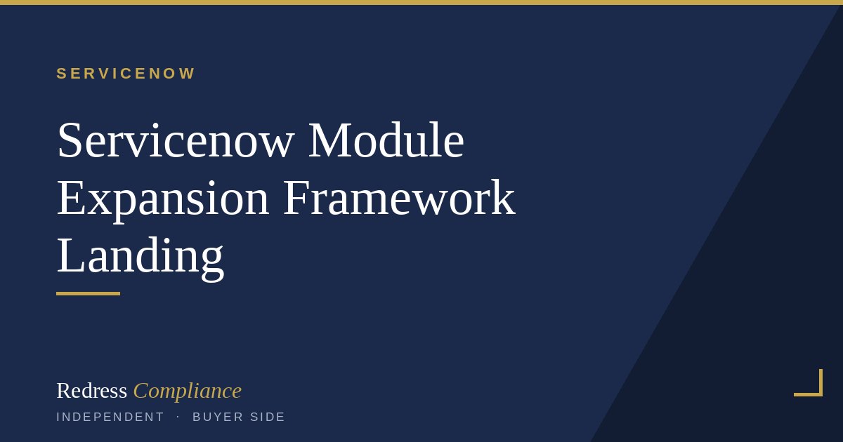 Add a ServiceNow Module Without Overpaying