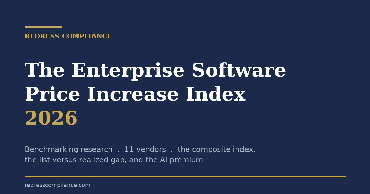 Cover of the Redress Compliance Atlassian white paper