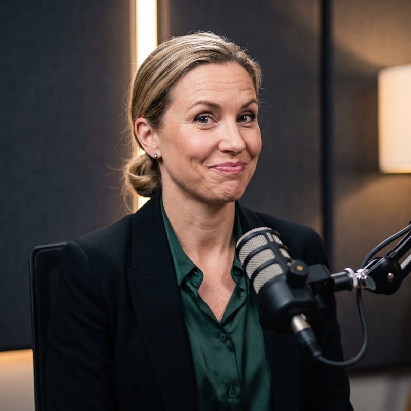 laura, host portrait