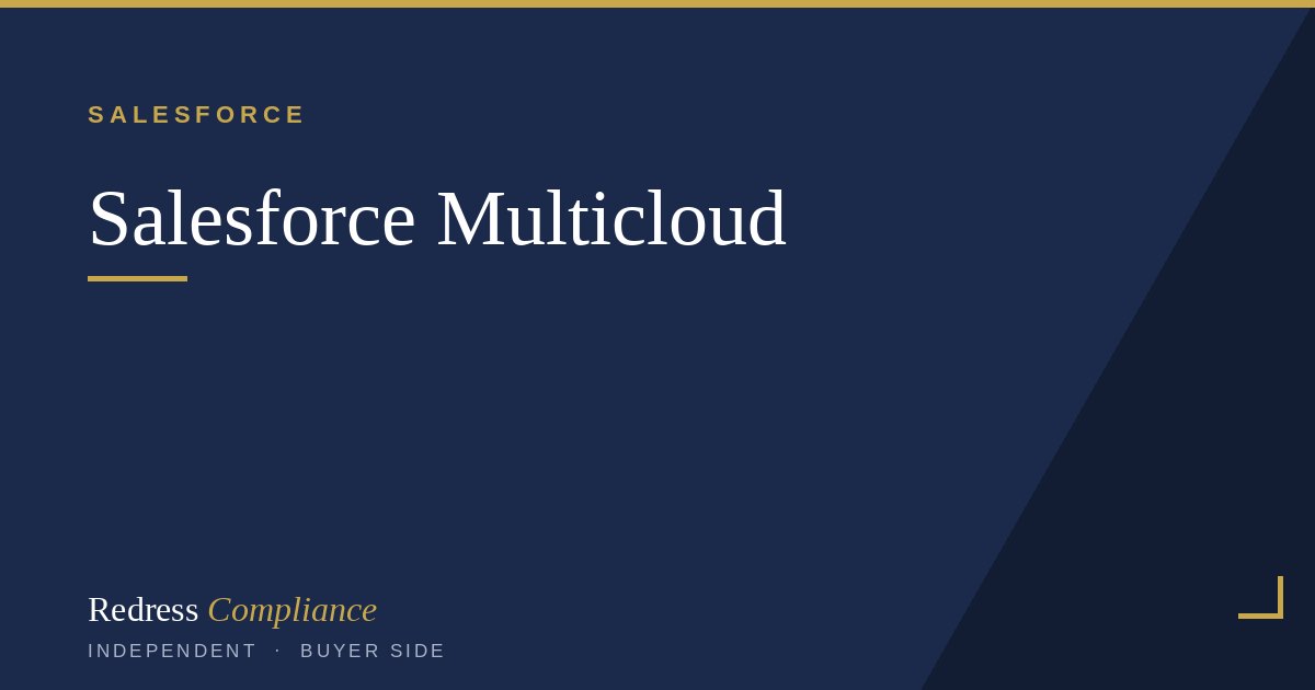 Negotiate Salesforce Clouds as One Deal: 5 Levers