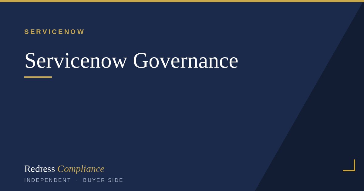 Stop ServiceNow License Sprawl: 4 Governance Controls