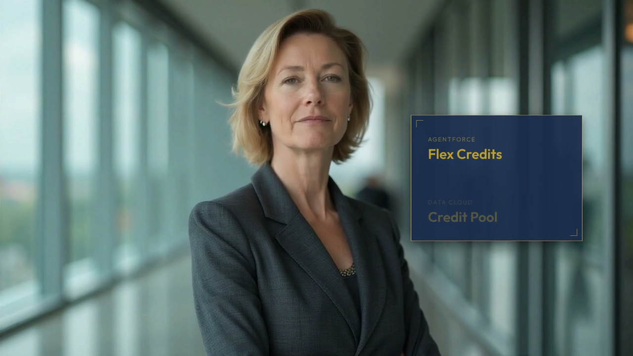 Negotiating Agentforce and Data Cloud: The Credit Economy