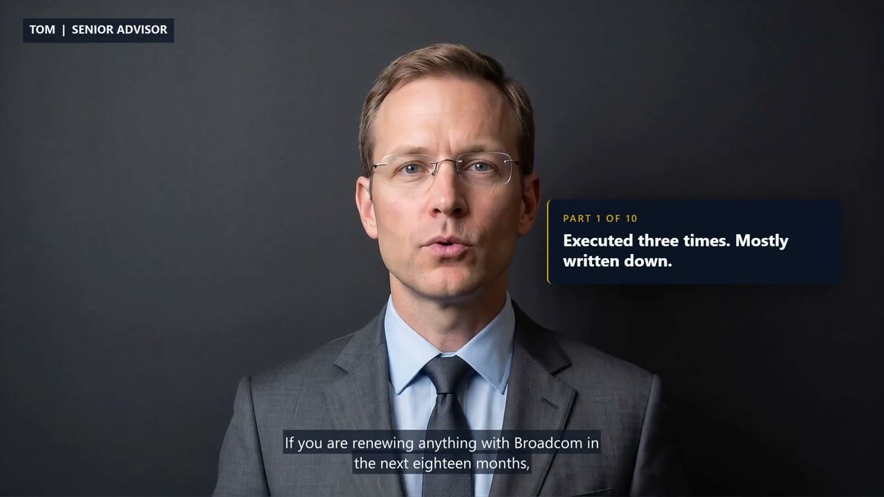 The Broadcom Model