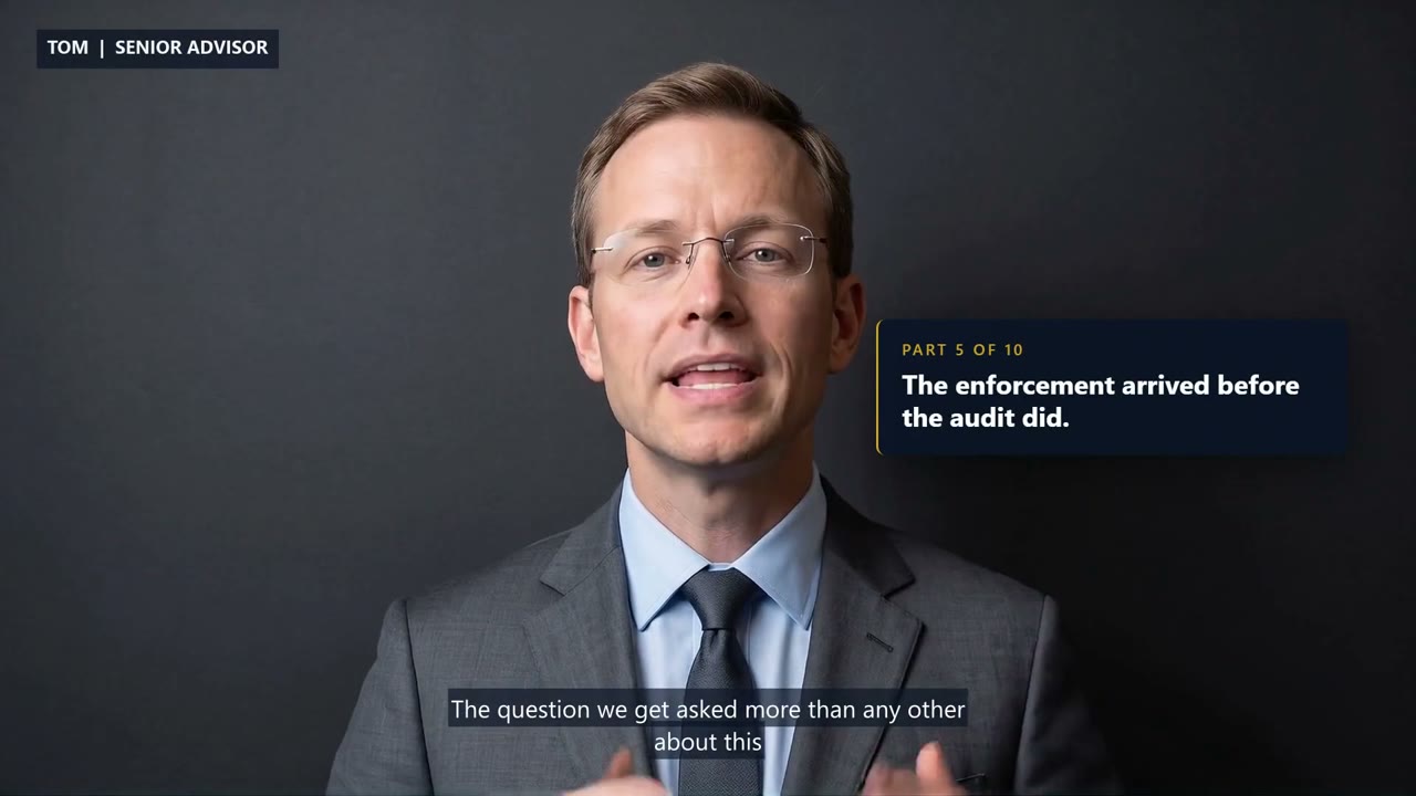 The Audit, and the Machine That Replaced It