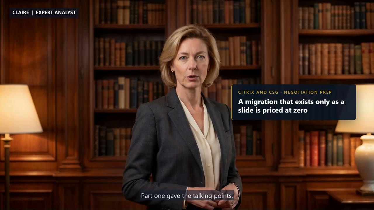 Citrix Negotiation, Part 2: Negotiation Prep, the Census, Three Paths, and the ARR Lock