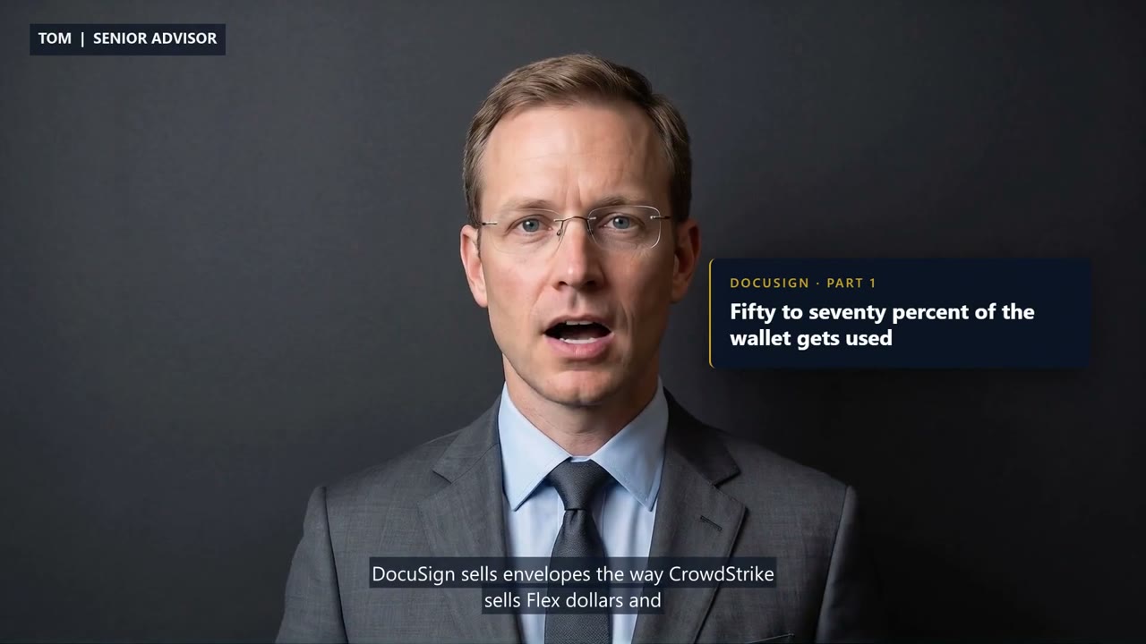 DocuSign Negotiation, Part 1: The Envelope Census and the Effective Rate Nobody Computes
