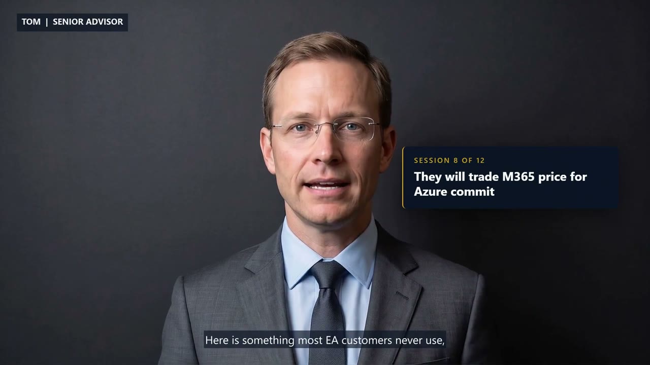 Azure and the MACC: Where the Leverage Actually Is