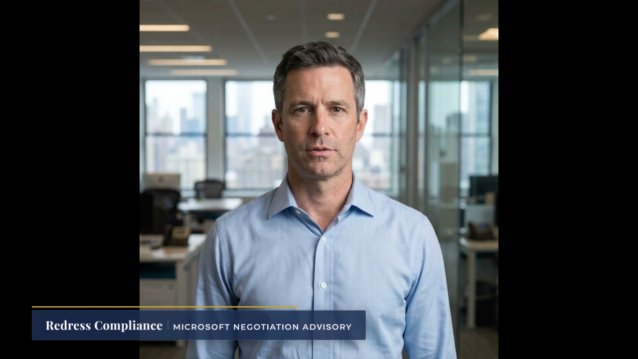 Running the Microsoft EA Negotiation: Sequence, Counters, and the Close