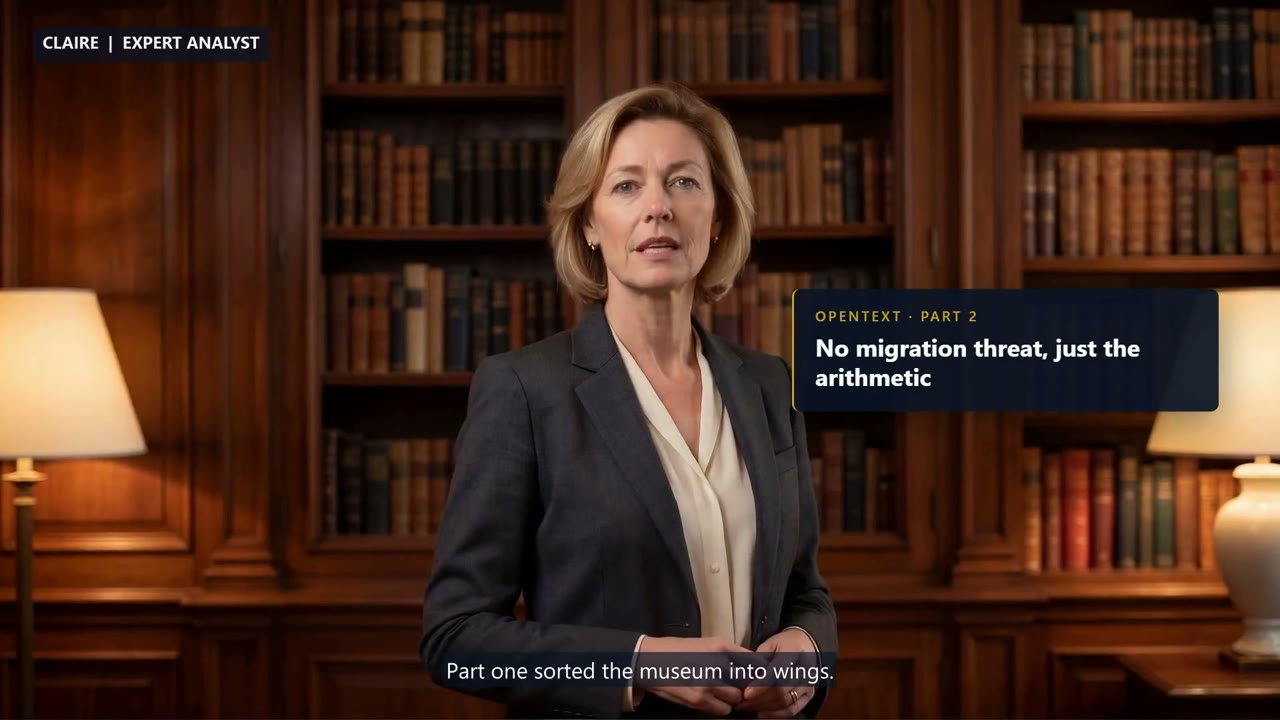 OpenText Negotiation, Part 2: The Annuity Defense and the June Table
