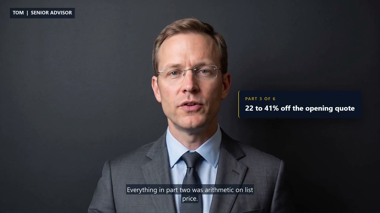 Benchmarking: What Others Actually Pay