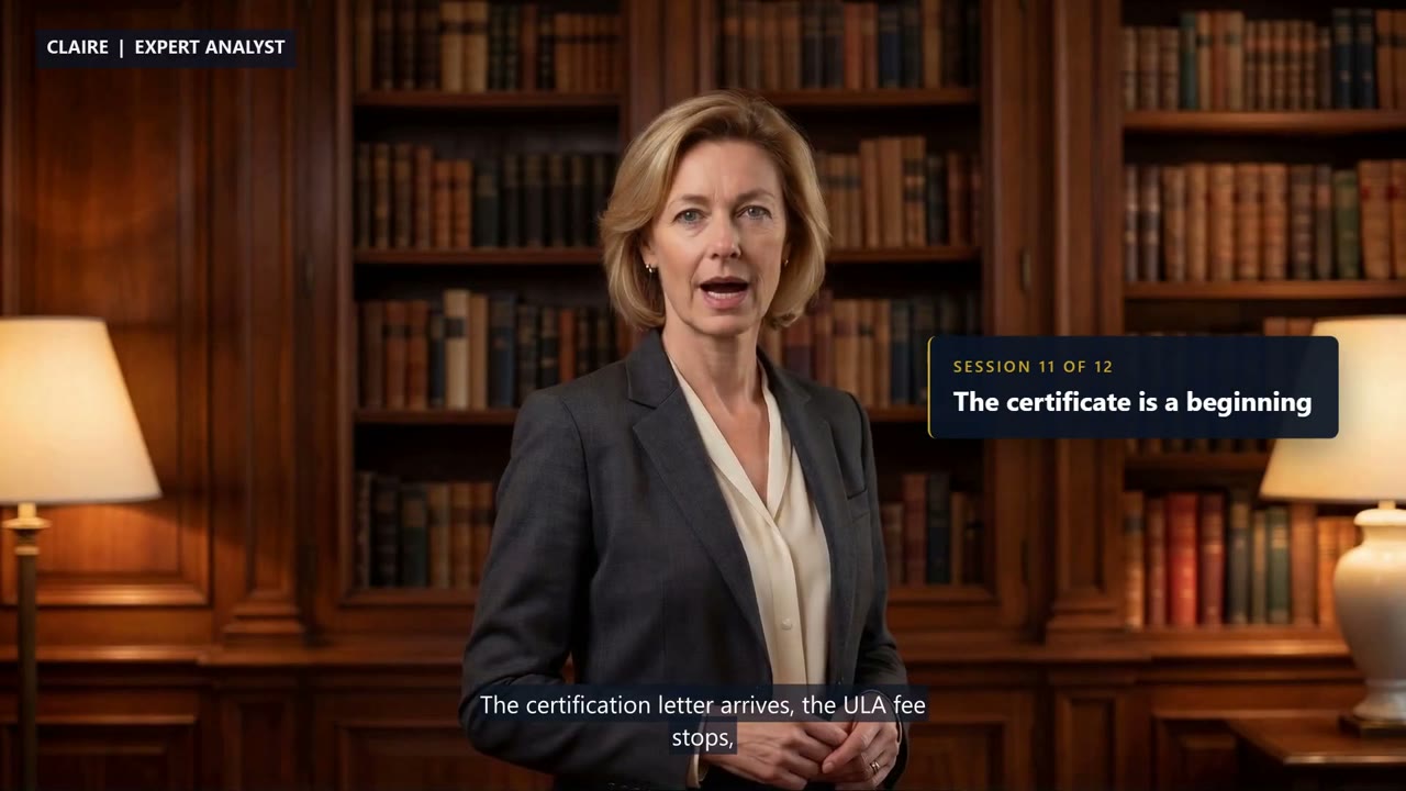 Life After Certification