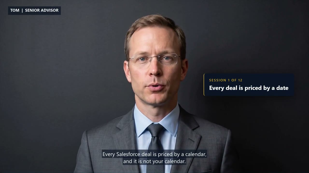How Salesforce Sells: Reading the Machine
