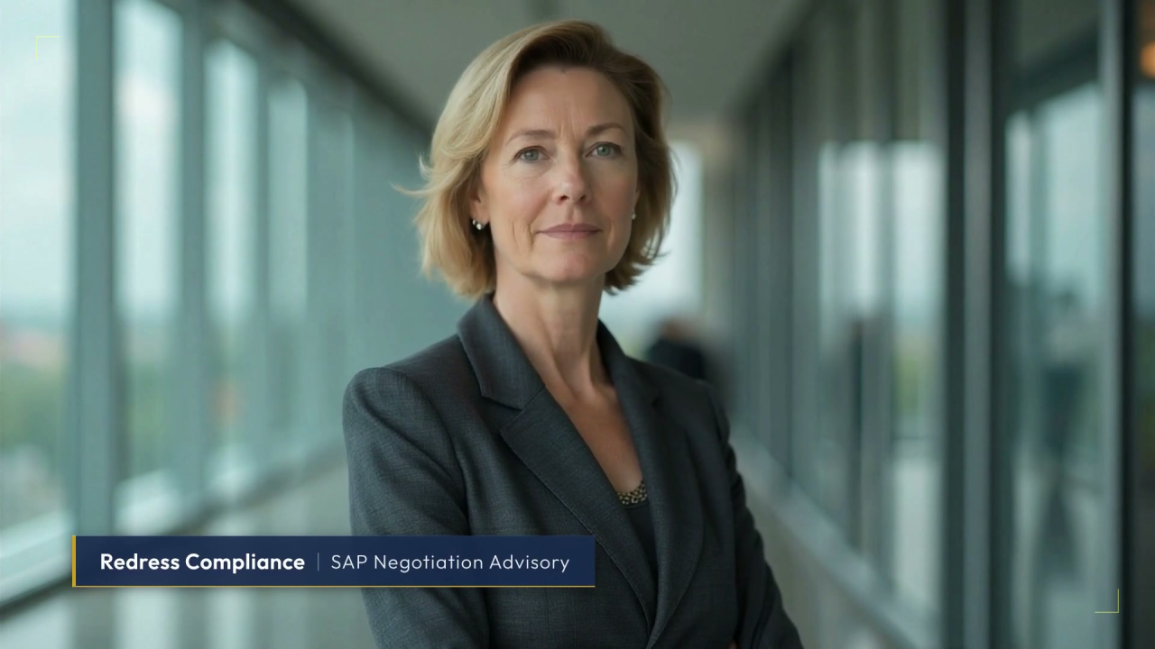 Optimize the Estate First: The SAP Work That Pays for the Negotiation