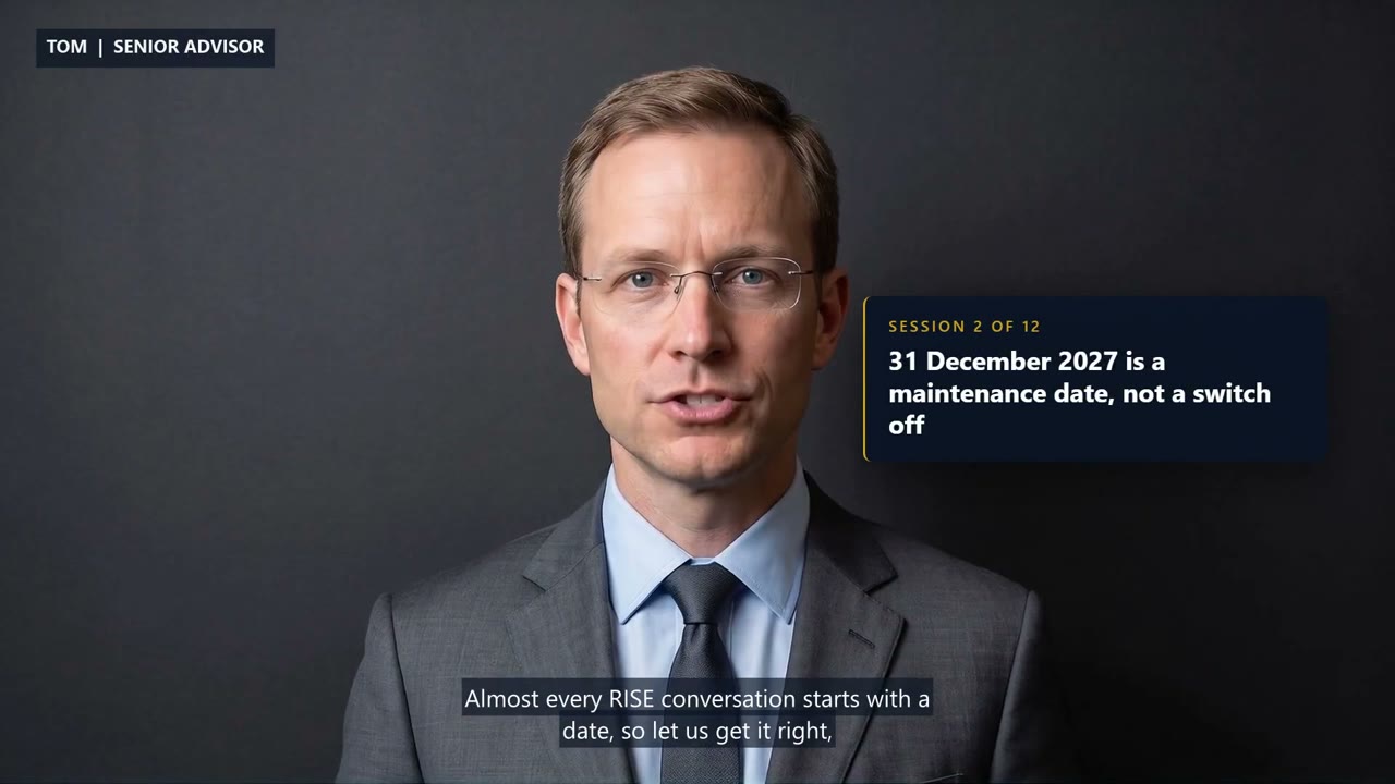 The 2027 Clock, and Whose It Is