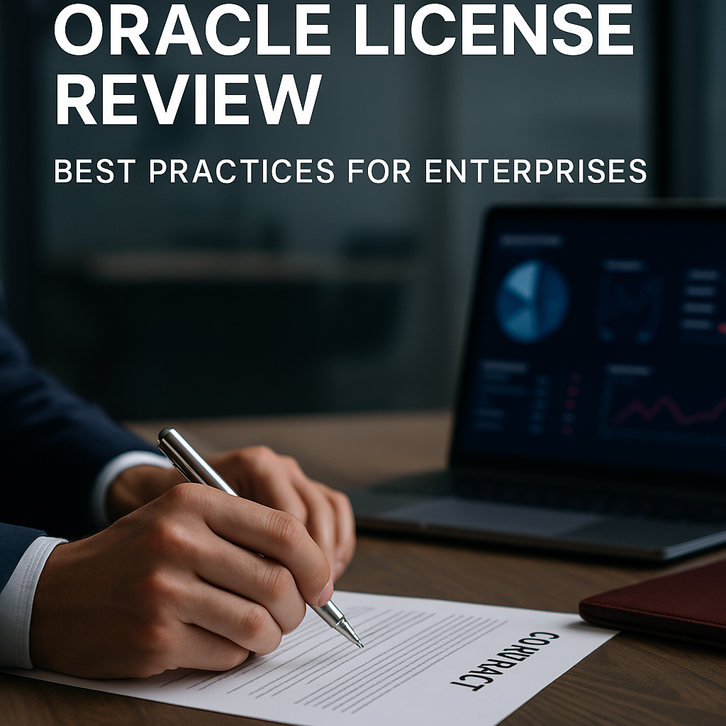 Oracle License Review