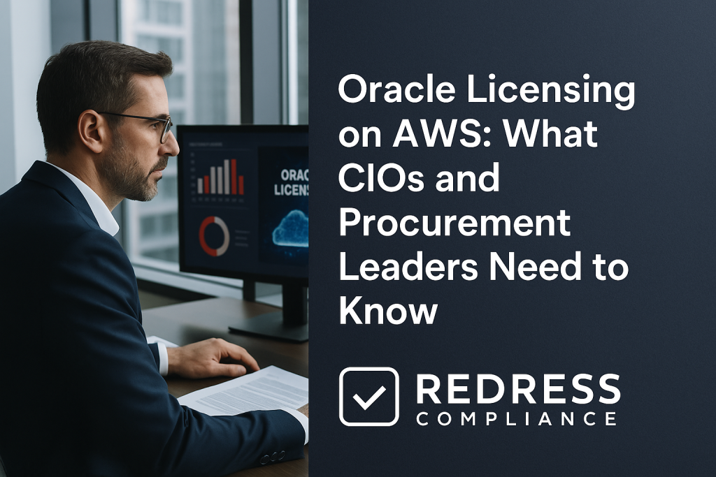 Oracle Licensing on AWS