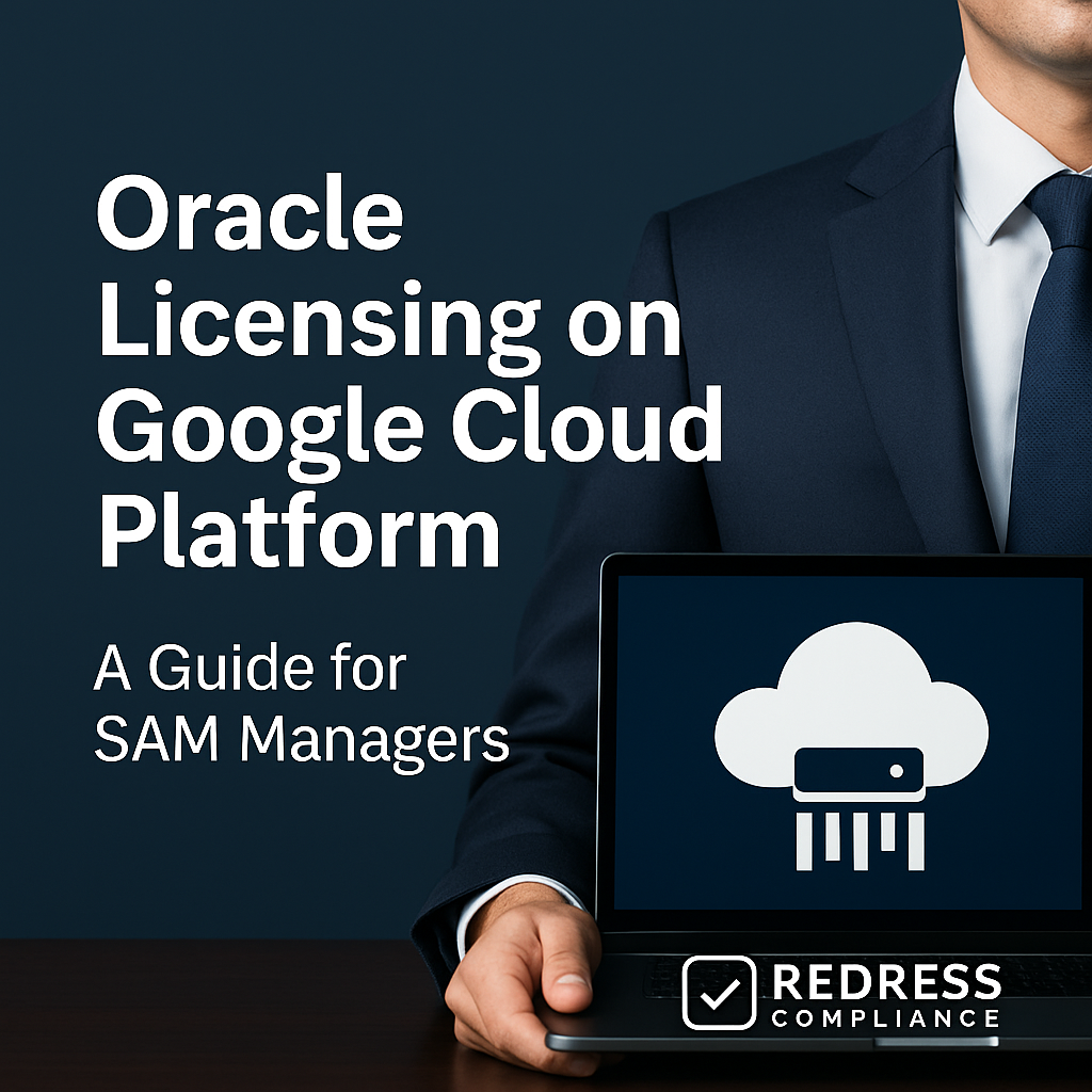 Oracle Licensing on Google Cloud Platform