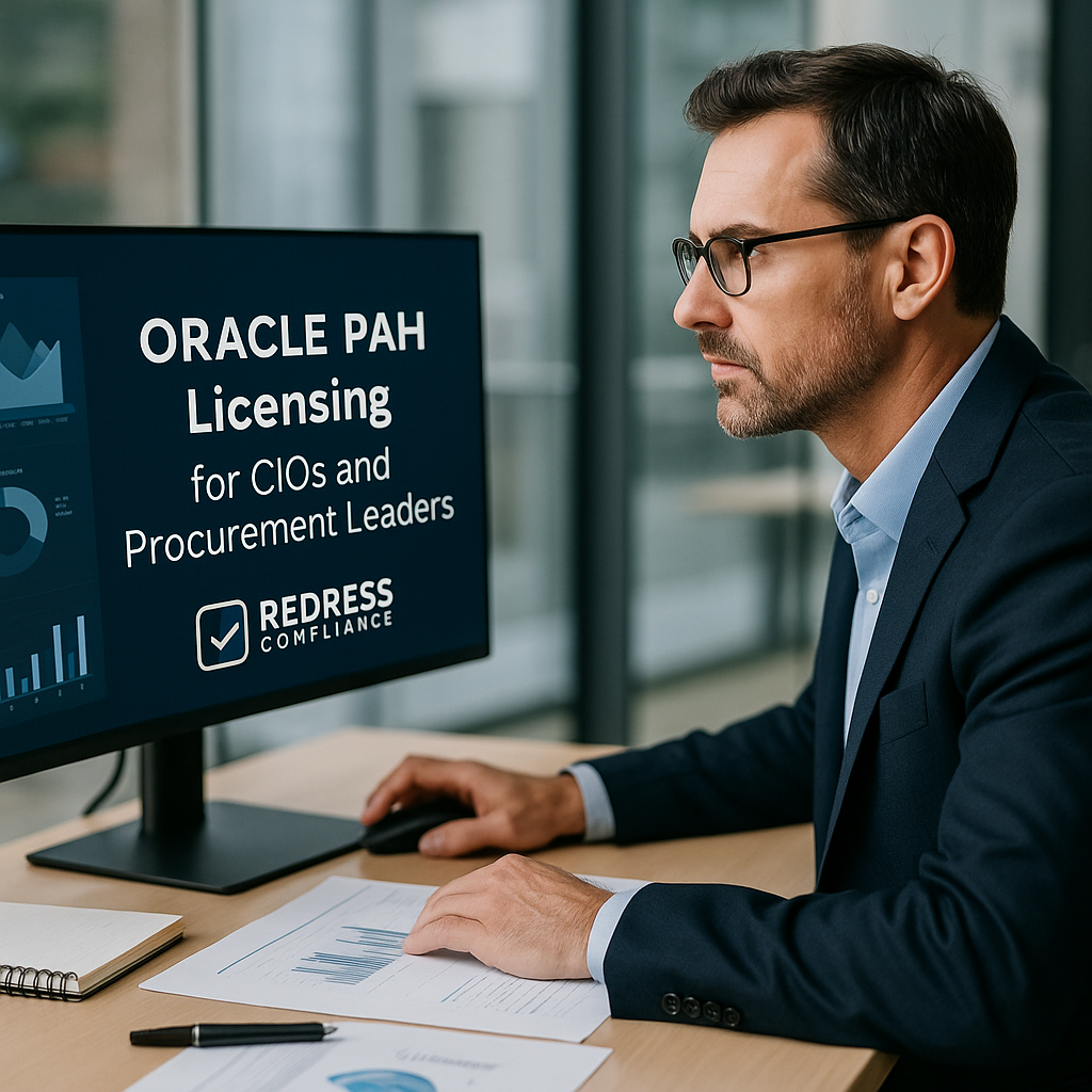 Oracle PAH Licensing for CIOs and Procurement Leaders - Redress Compliance Oracle PAH Licensing for CIOs and Procurement Leaders