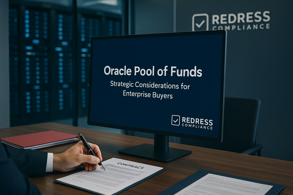 Oracle Pool of Funds Strategic Considerations for Enterprise Buyers - Redress Compliance Oracle Pool of Funds Strategic Considerations for Enterprise Buyers