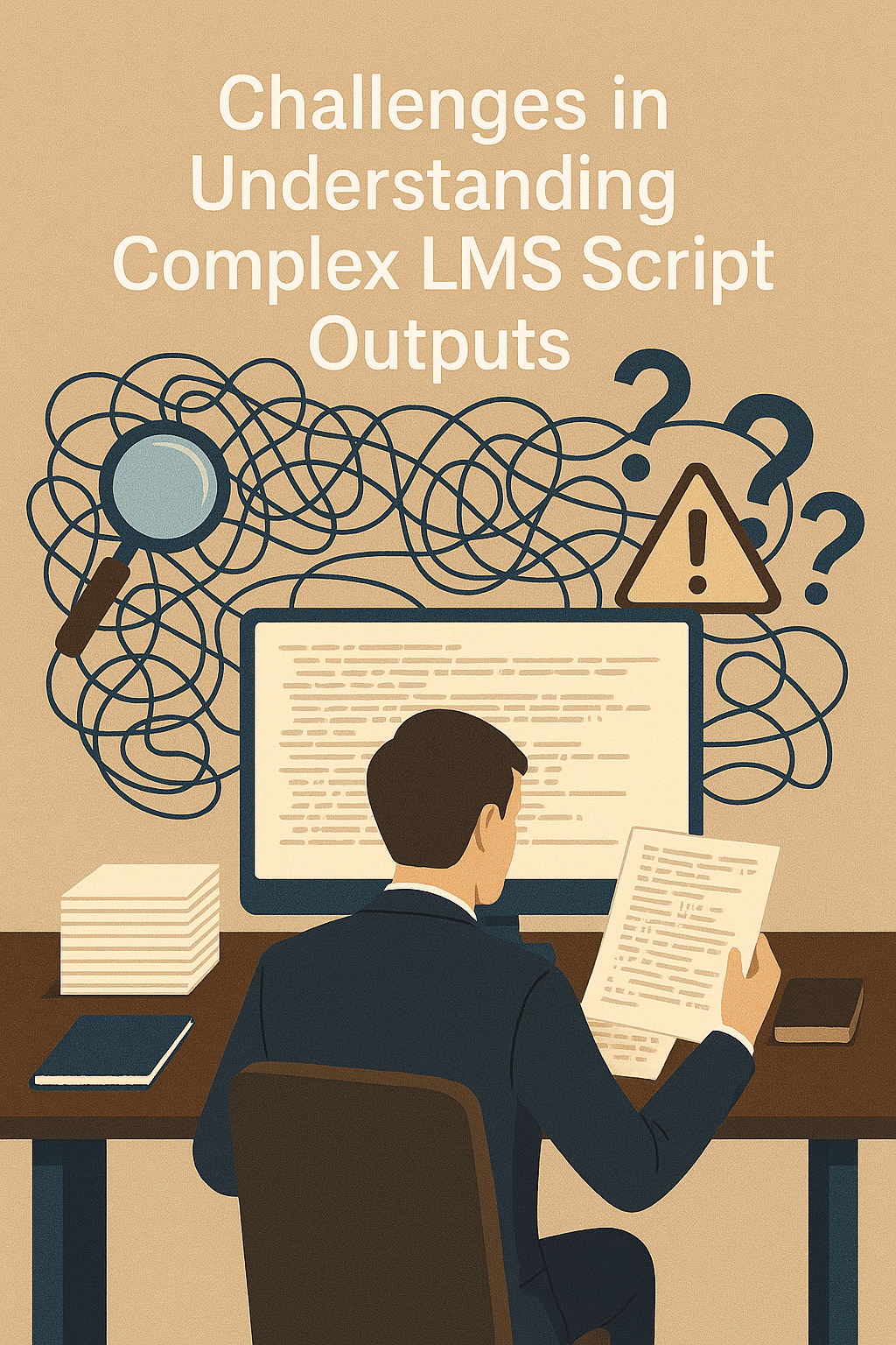 understanding Oracle LMS scripts output