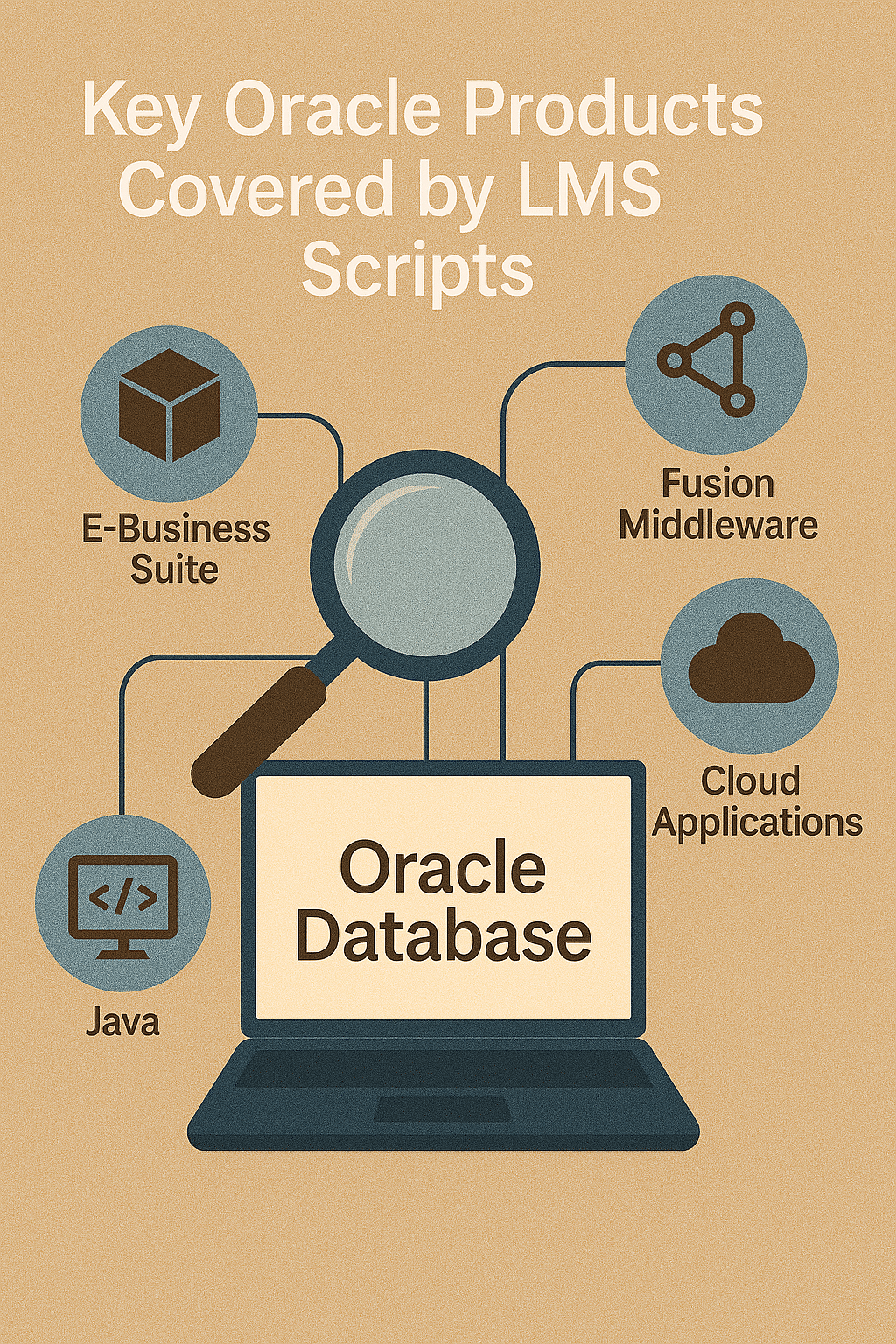 Key Oracle Products Covered by LMS Scripts