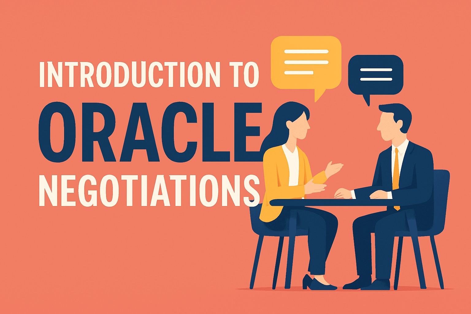 Introduction to Oracle Negotiations