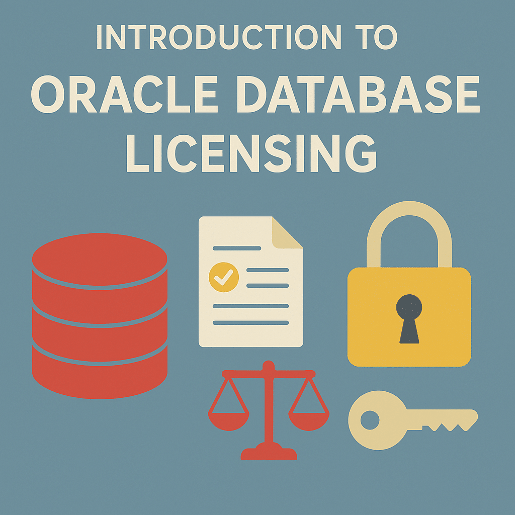 Introduction to Oracle Database Licensing