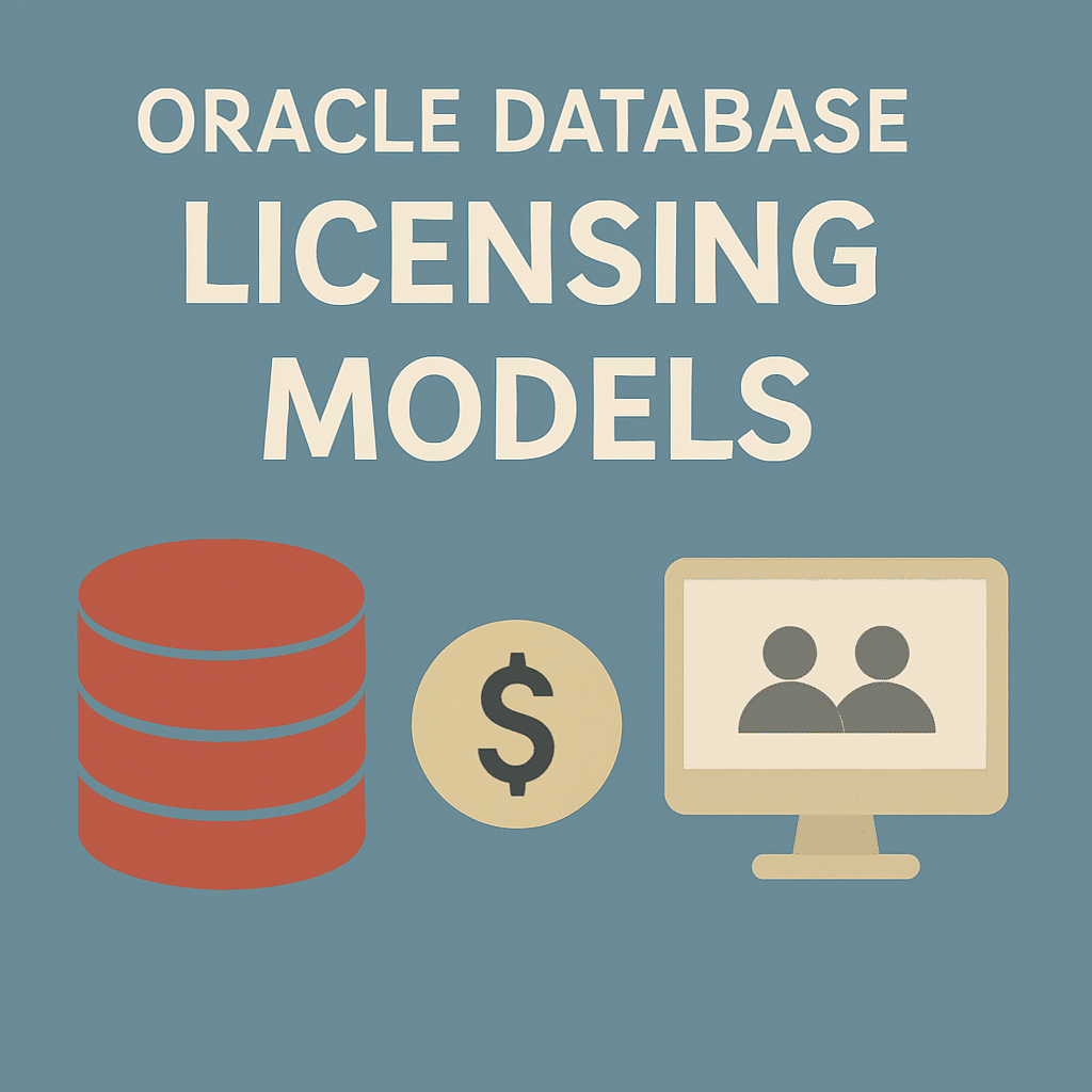 Main Oracle Databases Licensing Models