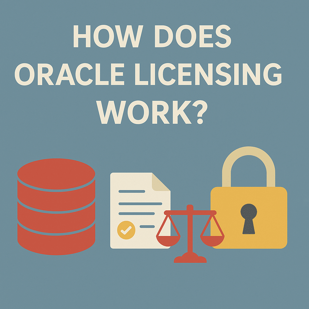 How does Oracle Licensing Work