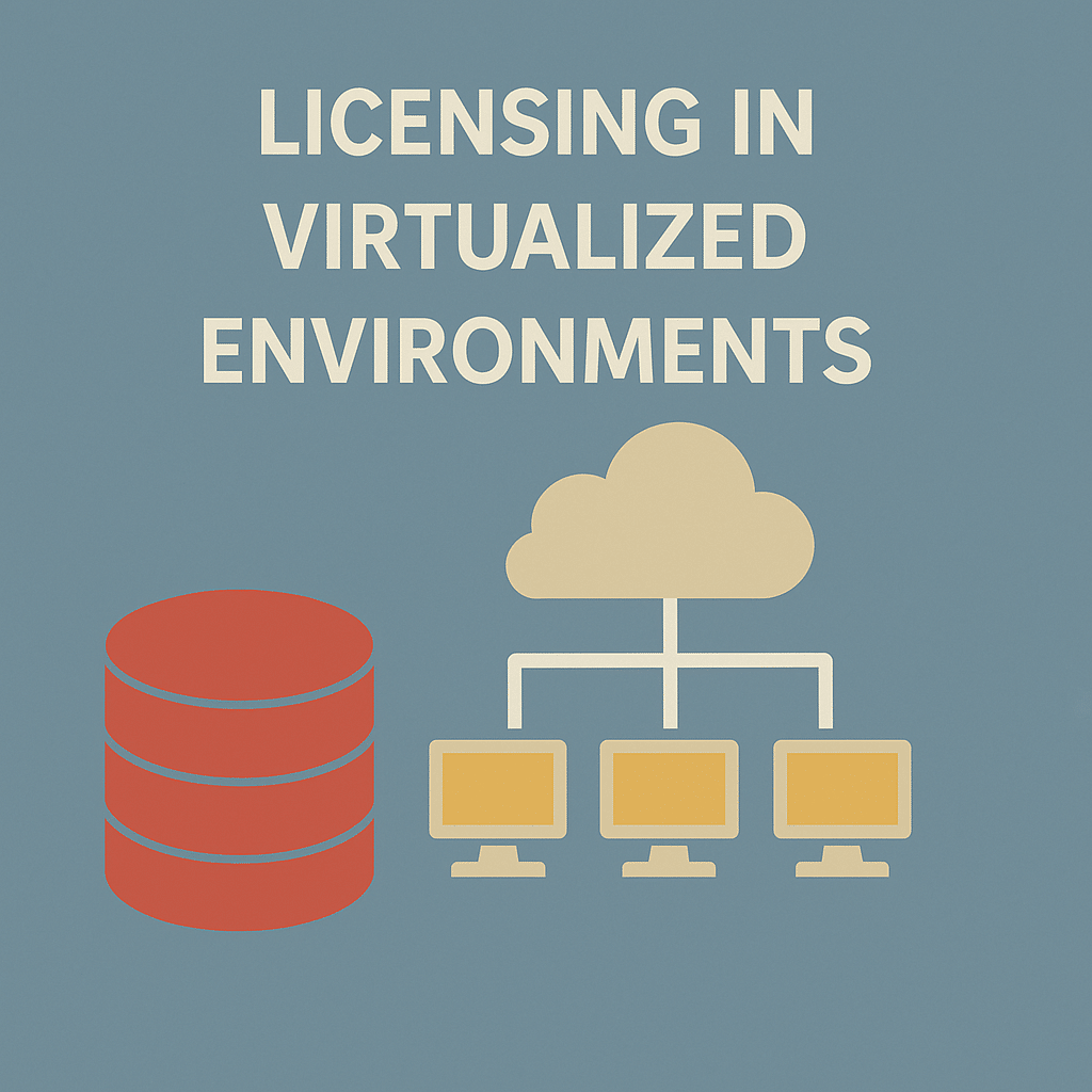 Licensing in Virtualized Environments