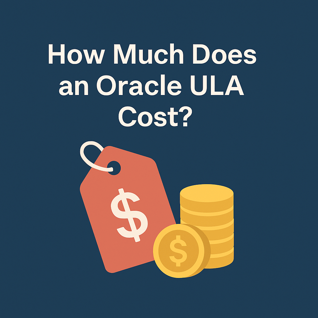 How much does an Oracle ULA cost?