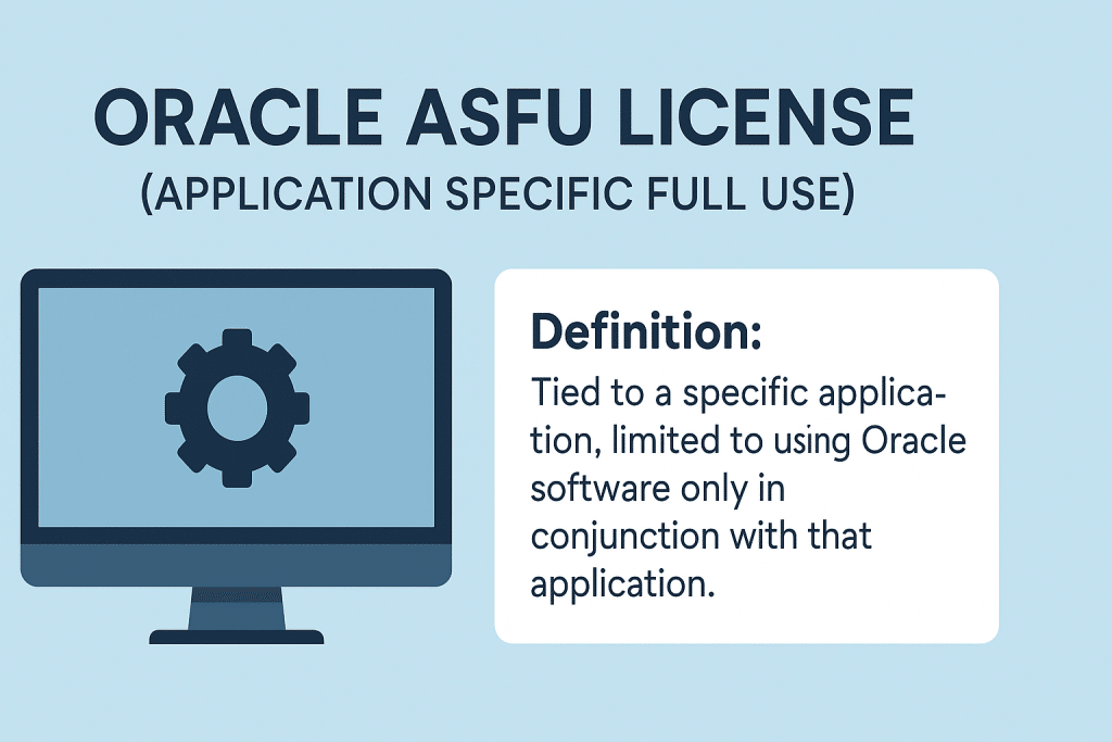 Oracle ASFU License