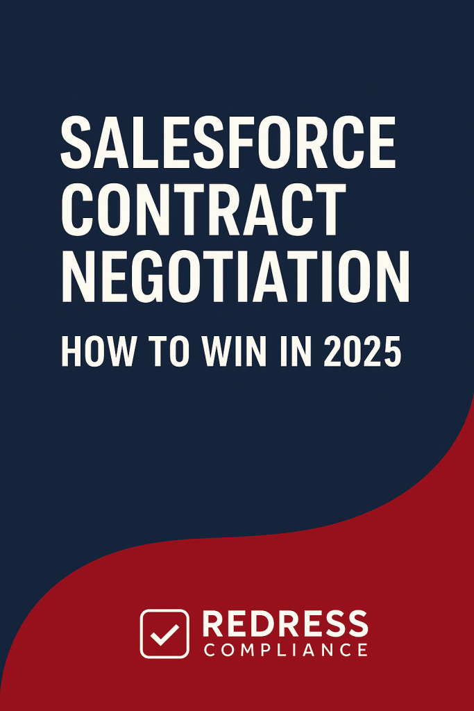 Salesforce Contract Negotiation