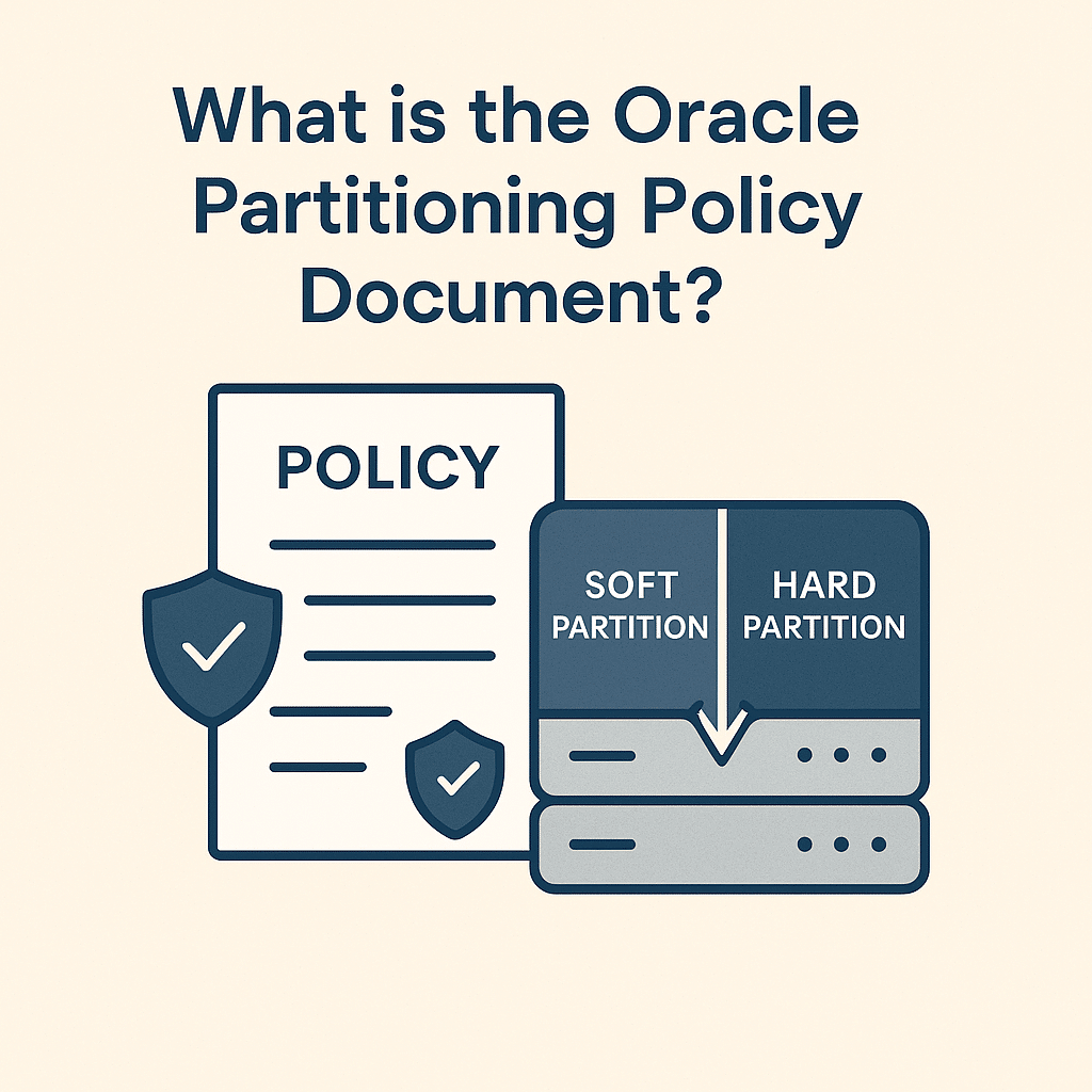 What is the Oracle Partitioning Policy Document?