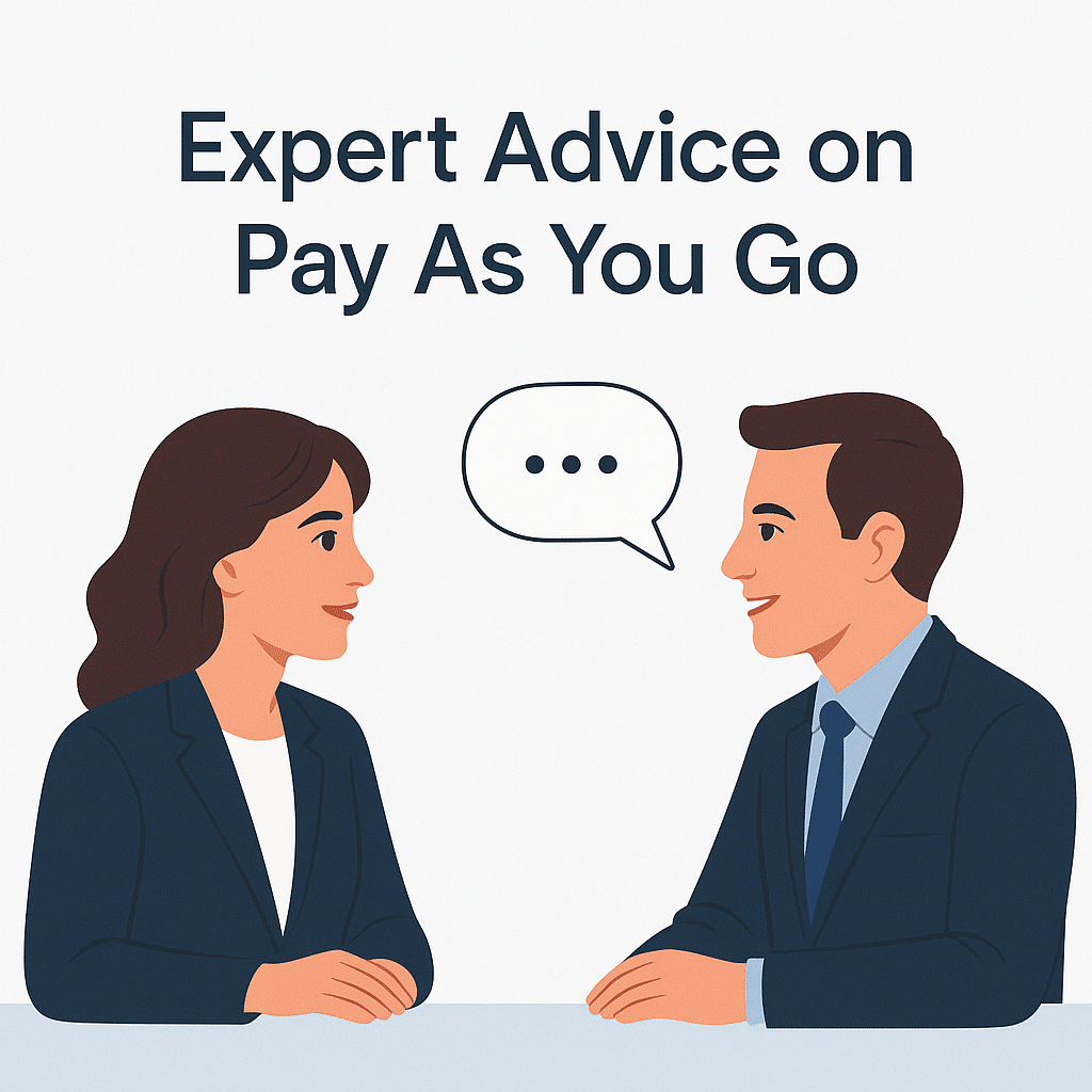 Expert Advice on Pay As You Go