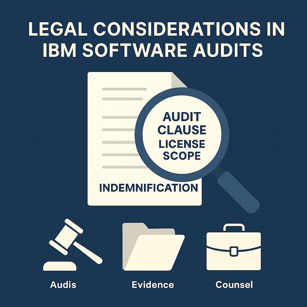 Legal Considerations in IBM Software Audits