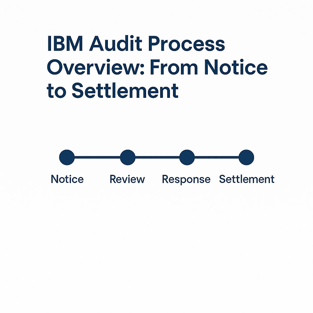 IBM Audit Process Overview: From Notice to Settlement