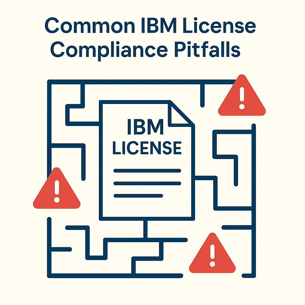 Common IBM License Compliance Pitfalls