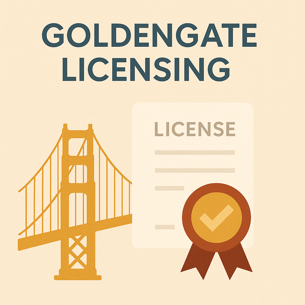 GoldenGate Licensing