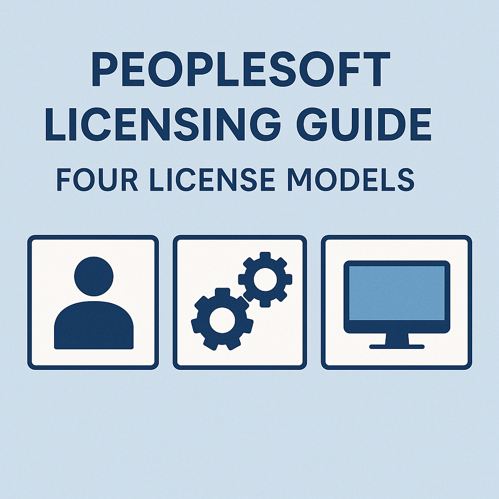 PeopleSoft Licensing Guide
