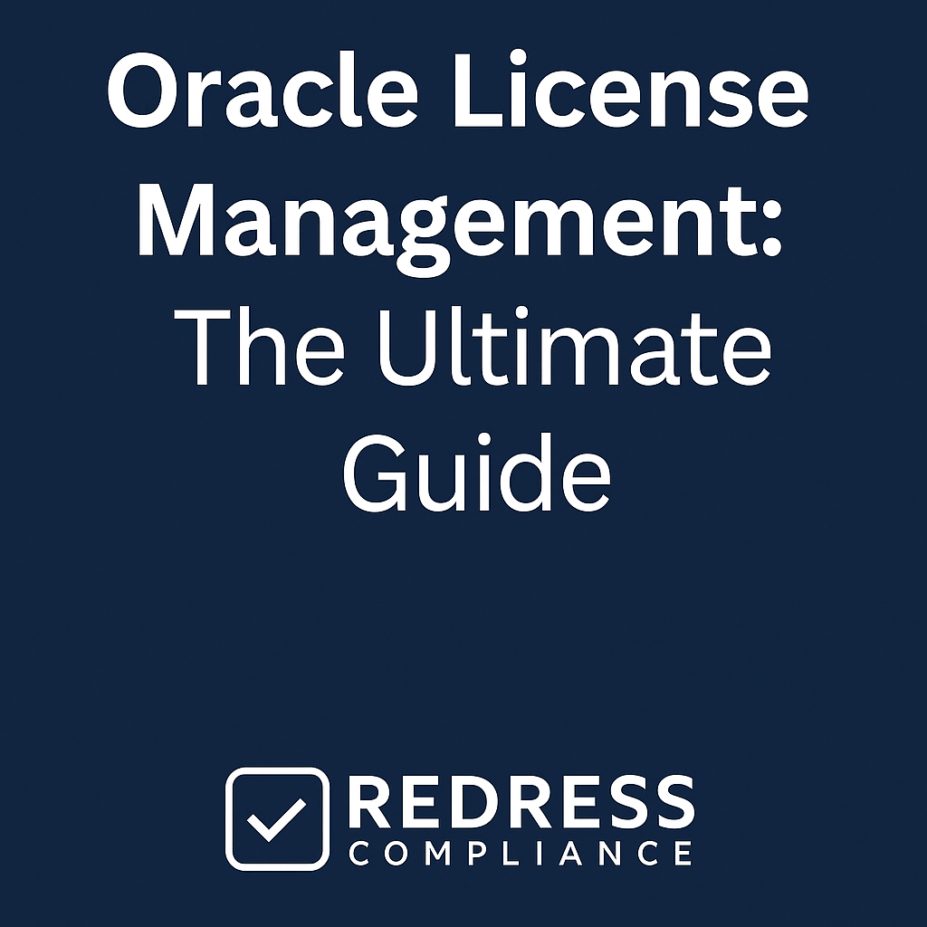 Oracle License Management