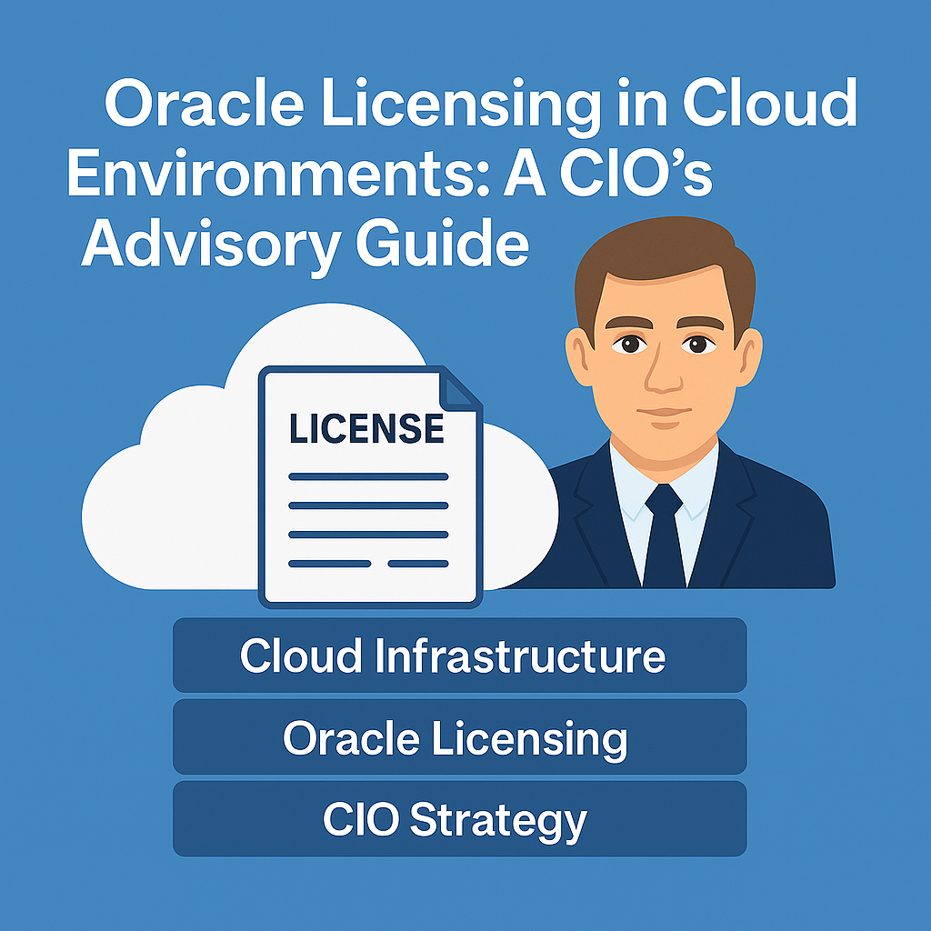 Oracle Licensing in Cloud Environments: A CIO’s Advisory Guide